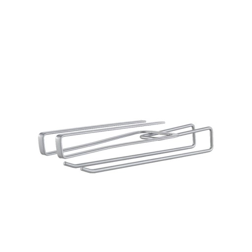 Suport suspendat pentru căni, pahare sau prosoape de bucătărie Metaltex, lungime 8 cm
