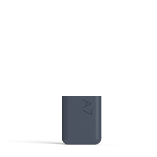 Husă din silicon pentru sticlă de buzunar Memobottle A7 Sleeve, albastru
