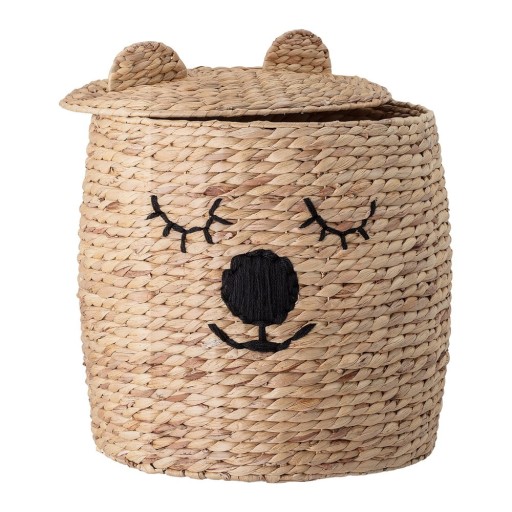 Coș împletit pentru depozitarea jucăriilor Bloomingville Mini, ⌀ 42 cm