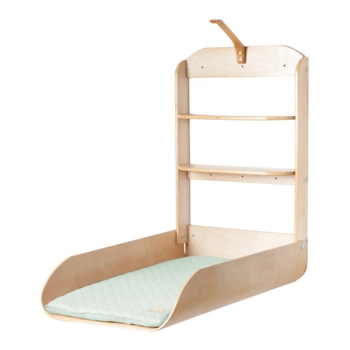 Masă de schimbat scutece suspendată natural Roba style - Roba