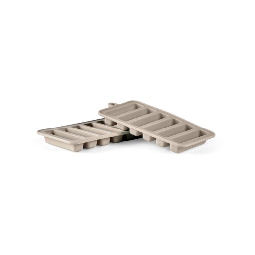 Set 2 forme din silicon pentru gheață Bitz, gri