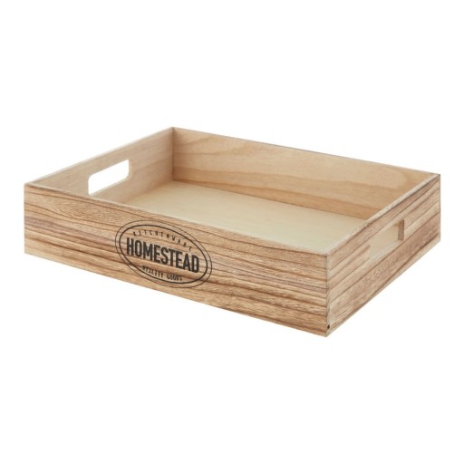 Tavă din lemn 28x38 cm Rustic Homestead – Premier Housewares
