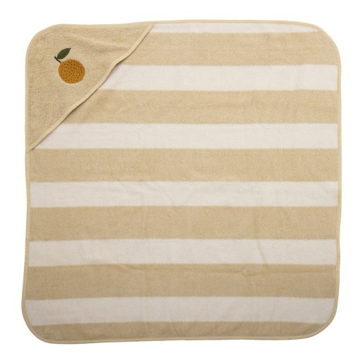 Prosop pentru copii bej-crem 78x78 cm Agnes – Bloomingville Mini