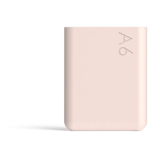 Husă din silicon pentru sticlă de buzunar Memobottle A6 Sleeve, roz