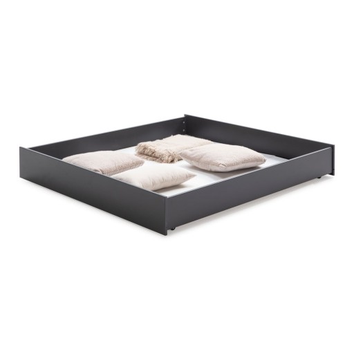 Sertar pentru sub pat Marckeric Enara, 137 x 147 cm, gri antracit