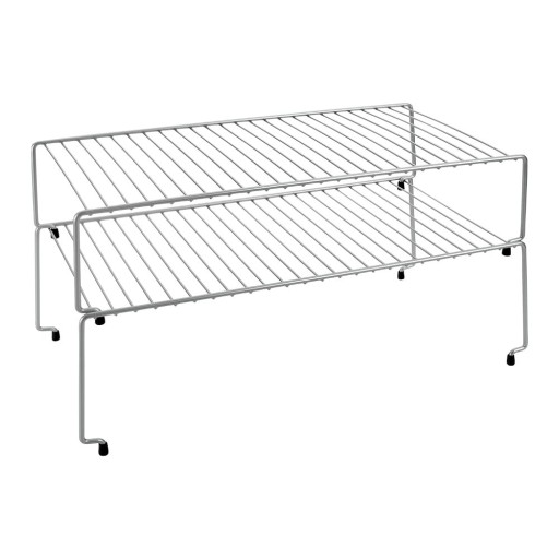 Set 2 rafturi adițional pentru dulap Metaltex
