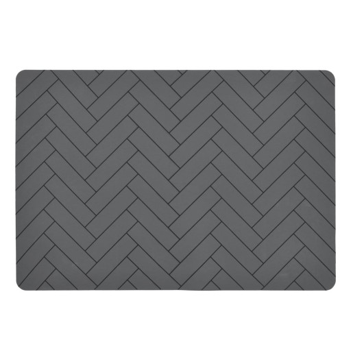 Suport din silicon pentru farfurie Södahl Tiles, 33 x 48 cm, gri