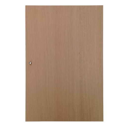 Ușă cu aspect de stejar pentru sistemul de rafturi modulare, 43x66 cm Mistral Kubus - Hammel Furniture