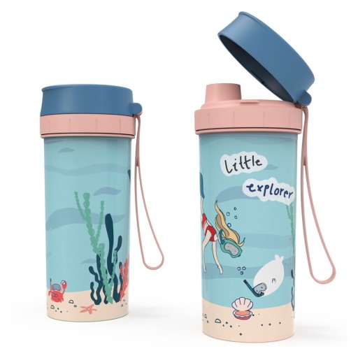 Sticlă pentru copii 400 ml Memory Kids - Rotho
