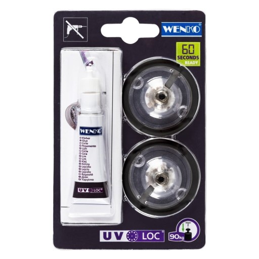 Kit de rezervă pentru fixare cu sistemul UV-Loc Wenko
