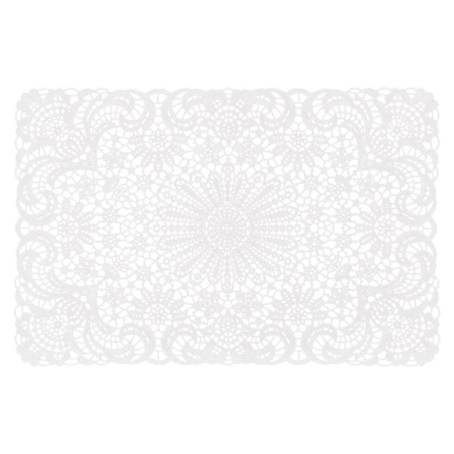Suport pentru farfurii din plastic 45x30 cm - Tiseco Home Studio