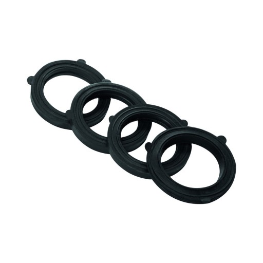 Set 4 inele de rezervă pentru aspersor Fiskars, negru