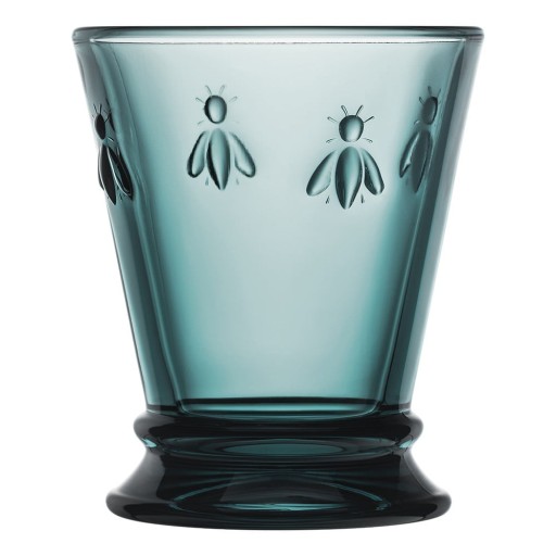 Pahar La Rochére Bee, 260 ml, albastru