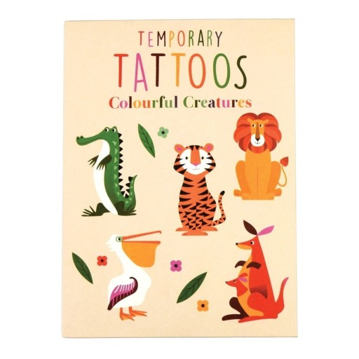Tatuaje temporare Rex London Colourful Creatures