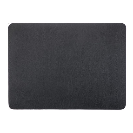 Suport farfurie din imitație de piele ZicZac Togo, 33 x 45 cm, negru
