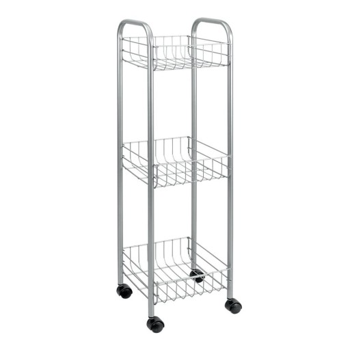 Suport cu rafturi Metaltex Toronto, 83 x 23 cm