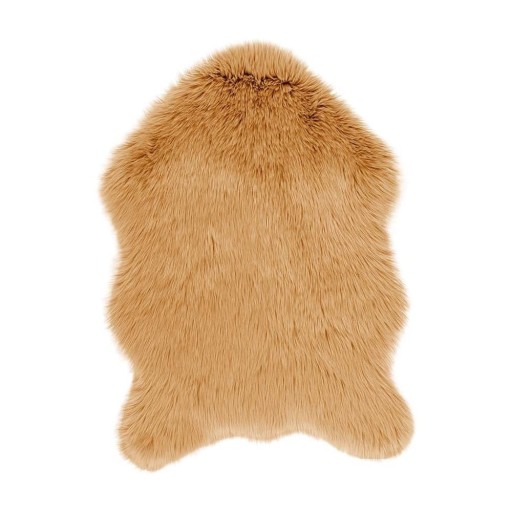 Blană artificială Tiseco Home Studio Sheepskin, 60 x 90 cm, maro