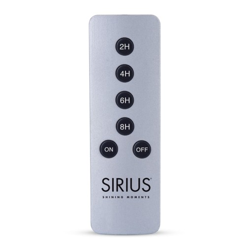 Telecomandă pentru lumânări și lumini Sirius