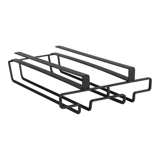 Suport sub raft pentru pahare Wenko, negru