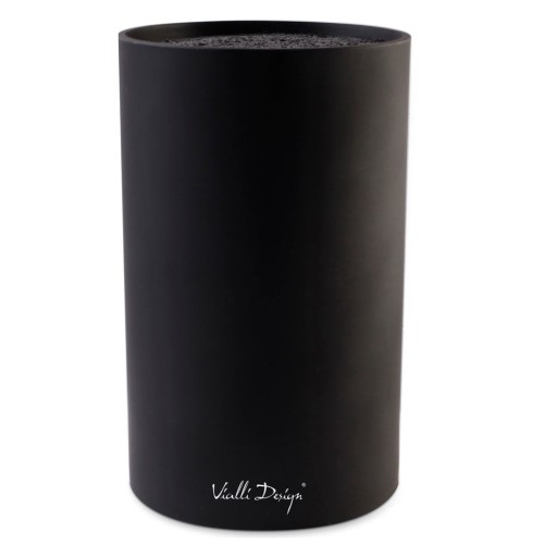 Suport pentru cuțite Vialli Design Universal, negru