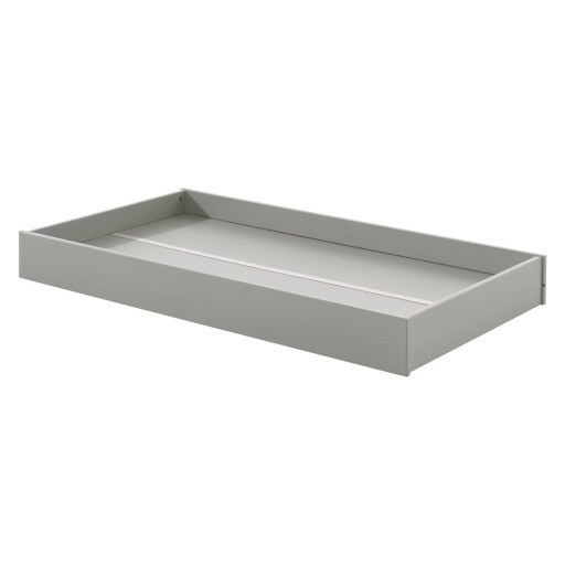 Sertar pentru sub pat de copii gri 70x140 cm Peuter – Vipack