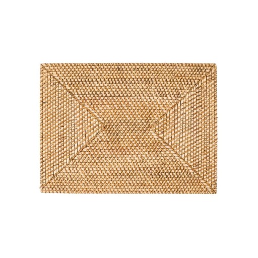 Suport pentru farfurii din ratan 40x30 cm - Tiseco Home Studio