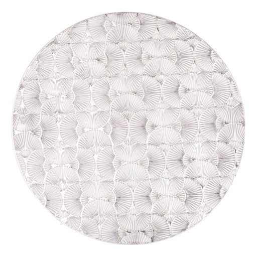 Suport de farfurie Tiseco Home Studio, ⌀ 38 cm, gri