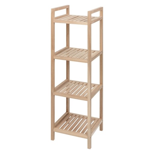 Etajeră de baie în culoare naturală 35x110 cm Acina – Wenko