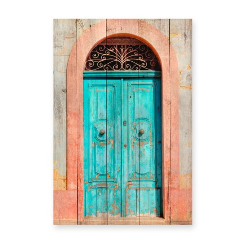 Semn din lemn 40x60 cm Door – Really Nice Things