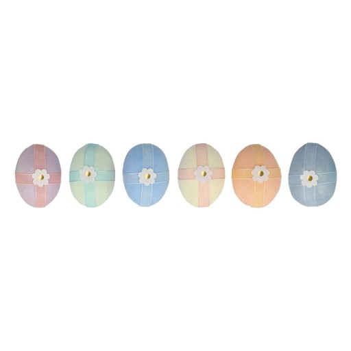 Decorațiuni de Paște 6 buc. Surprise Eggs – Meri Meri
