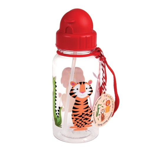 Sticlă de apă Rex London Colourful Creatures, 500 ml