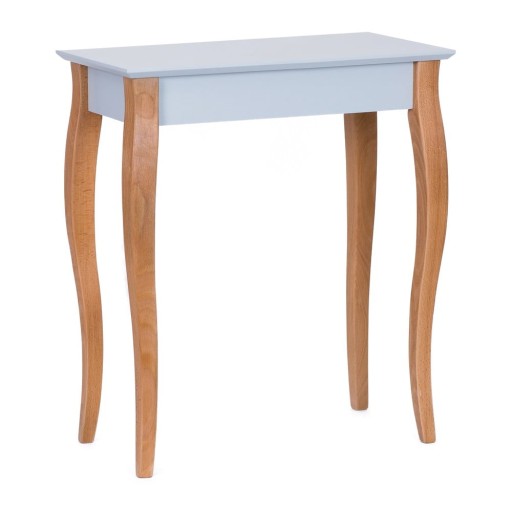 Măsuță Ragaba Console, lungime 65 cm, gri deschis