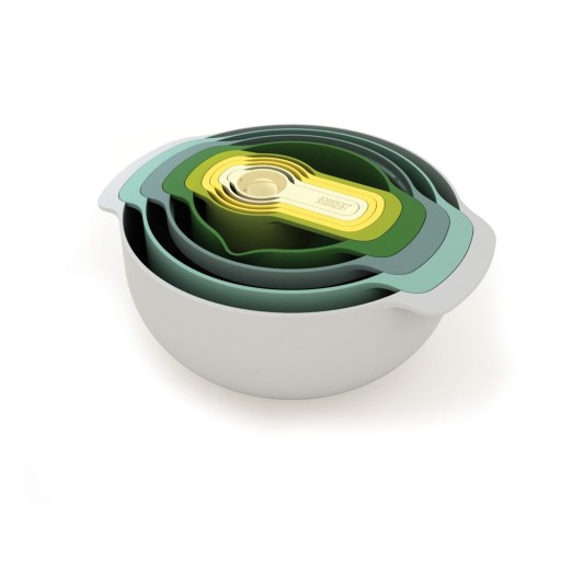 Set 9 boluri universale Joseph Joseph Nest Opal