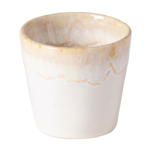 Ceașcă roz pentru espresso din gresie 90 ml Grespresso – Costa Nova