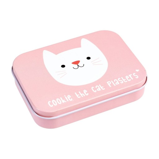Cutie cu plasturi Rex London Cookie the Cat, roz