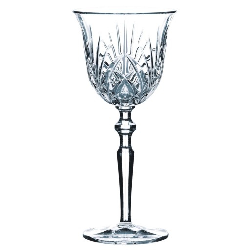 Set 6 pahare din sticlă cristalină pentru vin alb Nachtmann Large White Sine, 213 ml