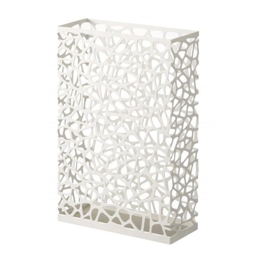 Suport pentru umbrele YAMAZAKI Nest Slim, alb
