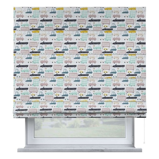 Jaluzea pentru copii 170x130 cm Magic - Yellow Tipi
