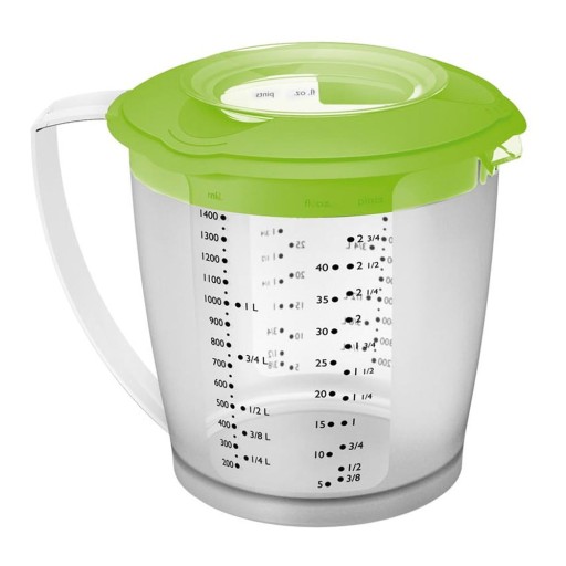 Cană/recipient măsurare Westmark Helena, 1.4 l, verde