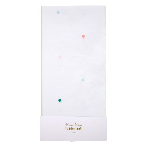 Față de masă 137x259 cm Rainbow Star – Meri Meri