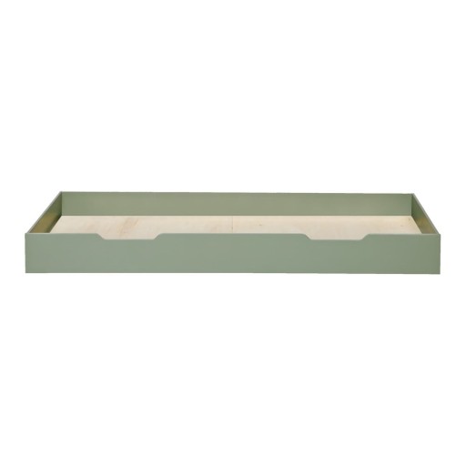 Sertar suplimentar pat WOOOD Nikki, 200 x 90 cm, verde