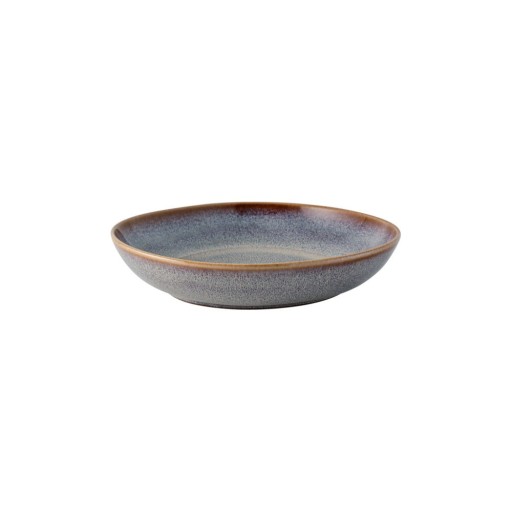 Bol din gresie ceramică Villeroy & Boch Like Lave, ø 21,5 cm, gri - maro