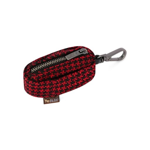Dispenser pungi pentru excremente canine Red-Black – P.L.A.Y.