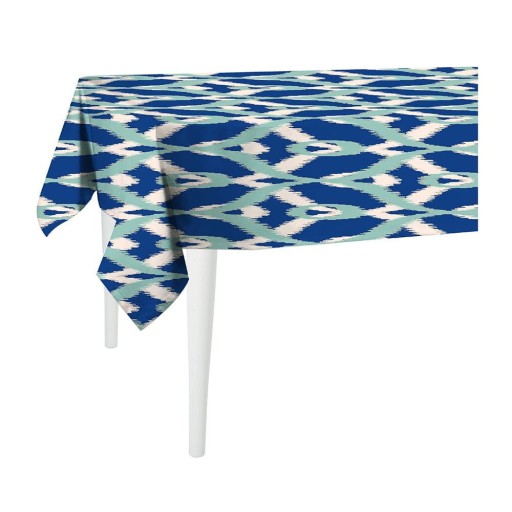 Față de masă Mike & Co. NEW YORK Honey Coastal, 180 x 140 cm, albastru-verde