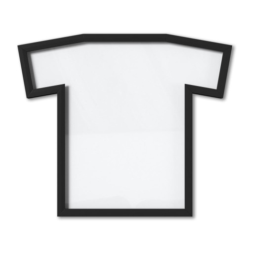 Ramă foto neagră de suspendat din plastic 62x72 cm T-Frame – Umbra