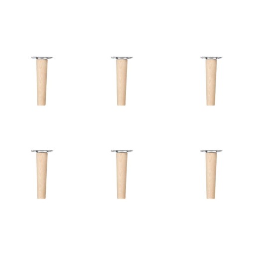 Picioare din lemn de fag în set de 6 Mistral - Hammel Furniture