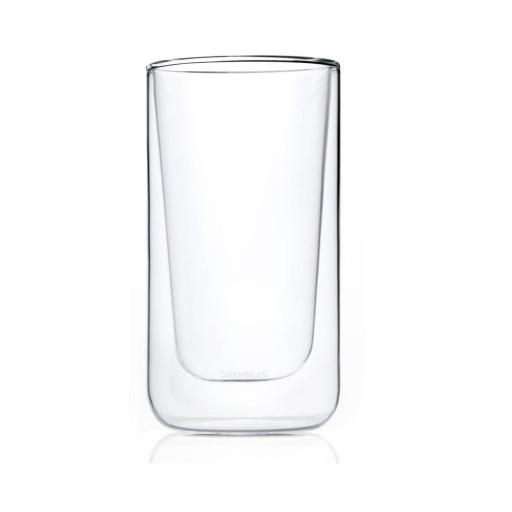 Set 2 pahare din sticlă dublă termorezistentă Blomus Latte Macchiato, 320 ml