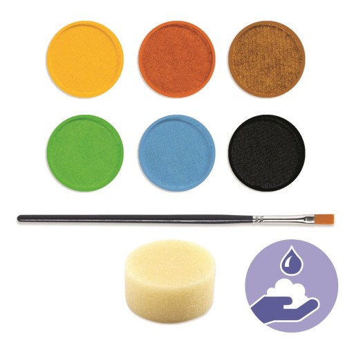 Set pictură pentru față Djeco Maquillaje