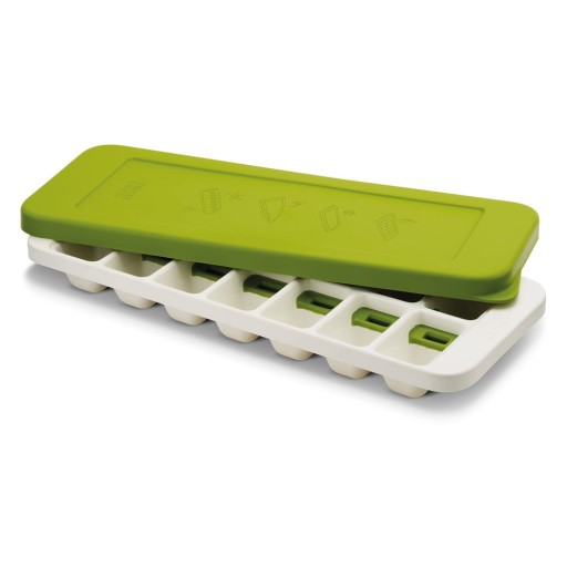 Formă pentru gheață Joseph Joseph QuickSnap Plus, verde