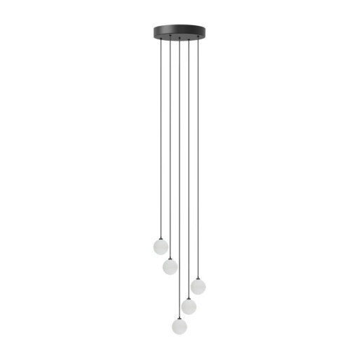 Lustră neagră Rosette mini – UMAGE